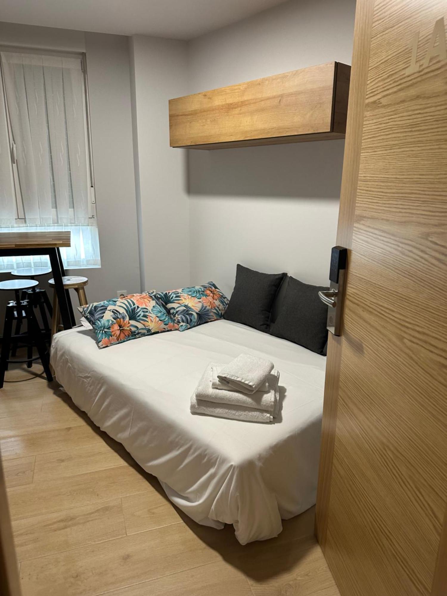 Apartamentos Turisticos Santa Apolonia 62 Avilés Eksteriør bilde