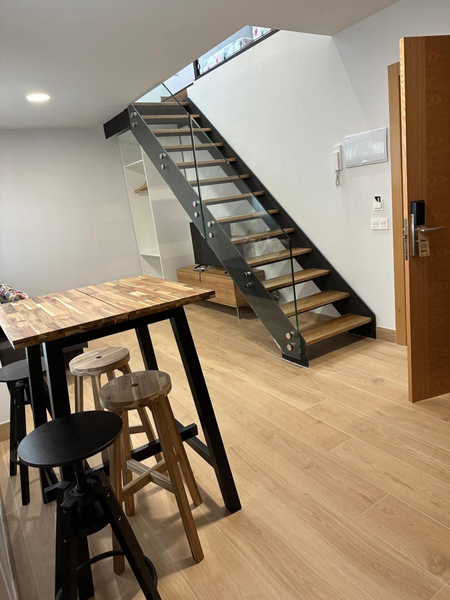 Apartamentos Turisticos Santa Apolonia 62 Avilés Eksteriør bilde