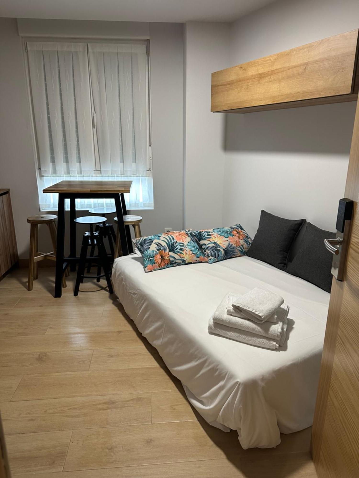 Apartamentos Turisticos Santa Apolonia 62 Avilés Eksteriør bilde