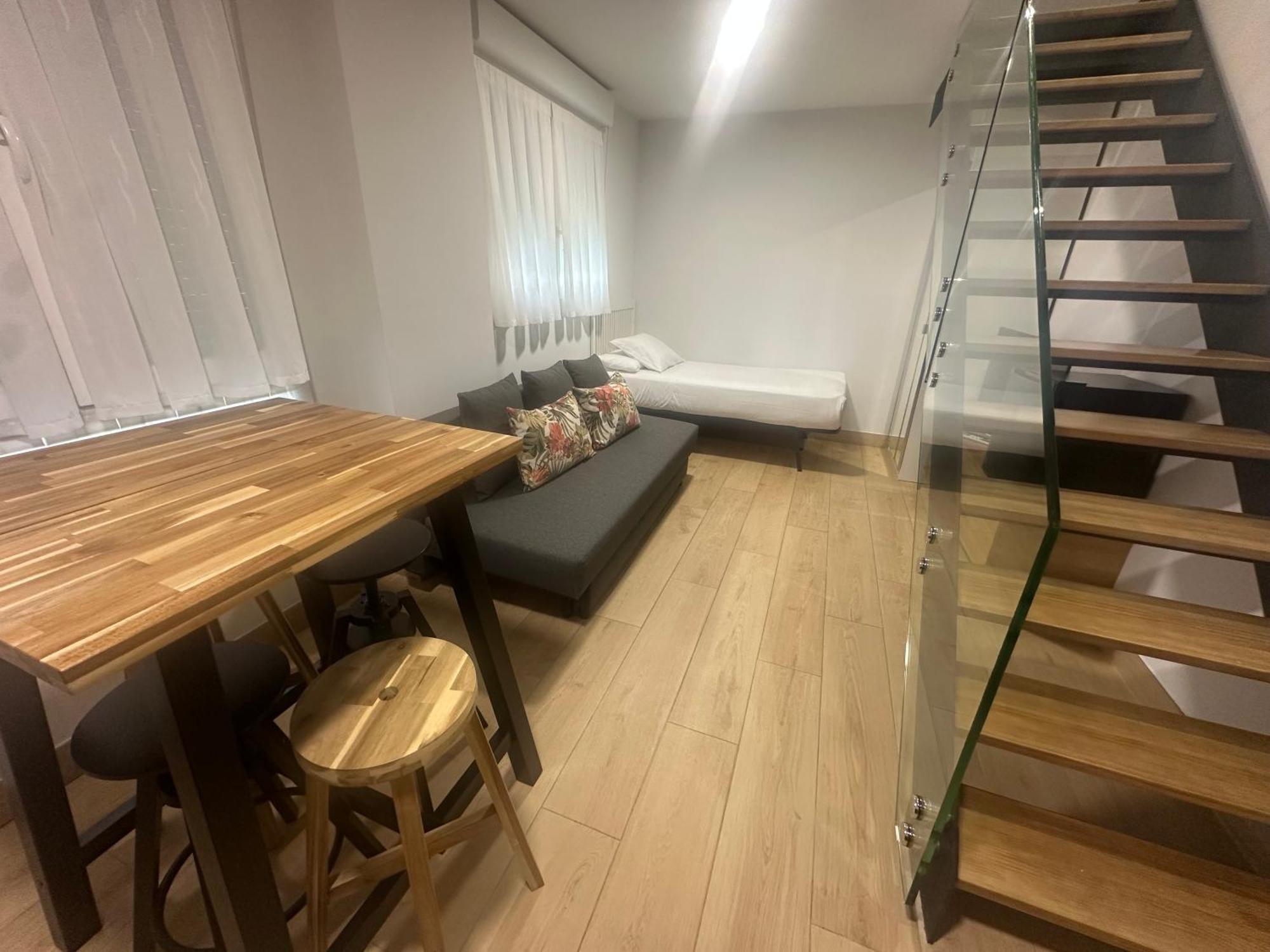 Apartamentos Turisticos Santa Apolonia 62 Avilés Eksteriør bilde